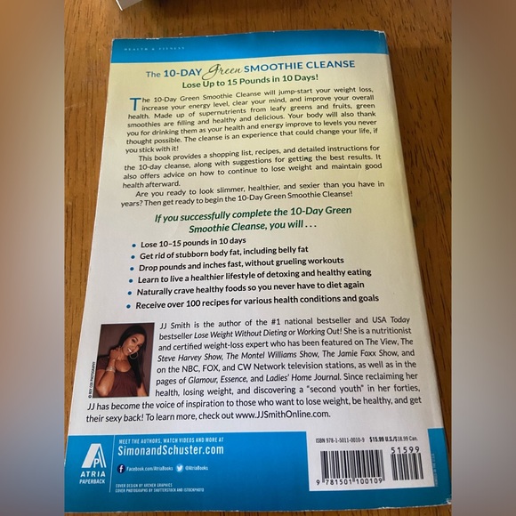 Cleanse book - Picture 4 of 4